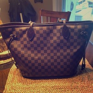 Louis Vuitton Neverfull Mm Damier tote